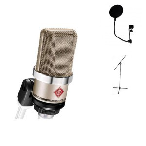 NEUMANN+TLM+102+NICKEL+PIED+ANTIPOP