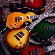 Gibson & Slash : une collection haut de forme !