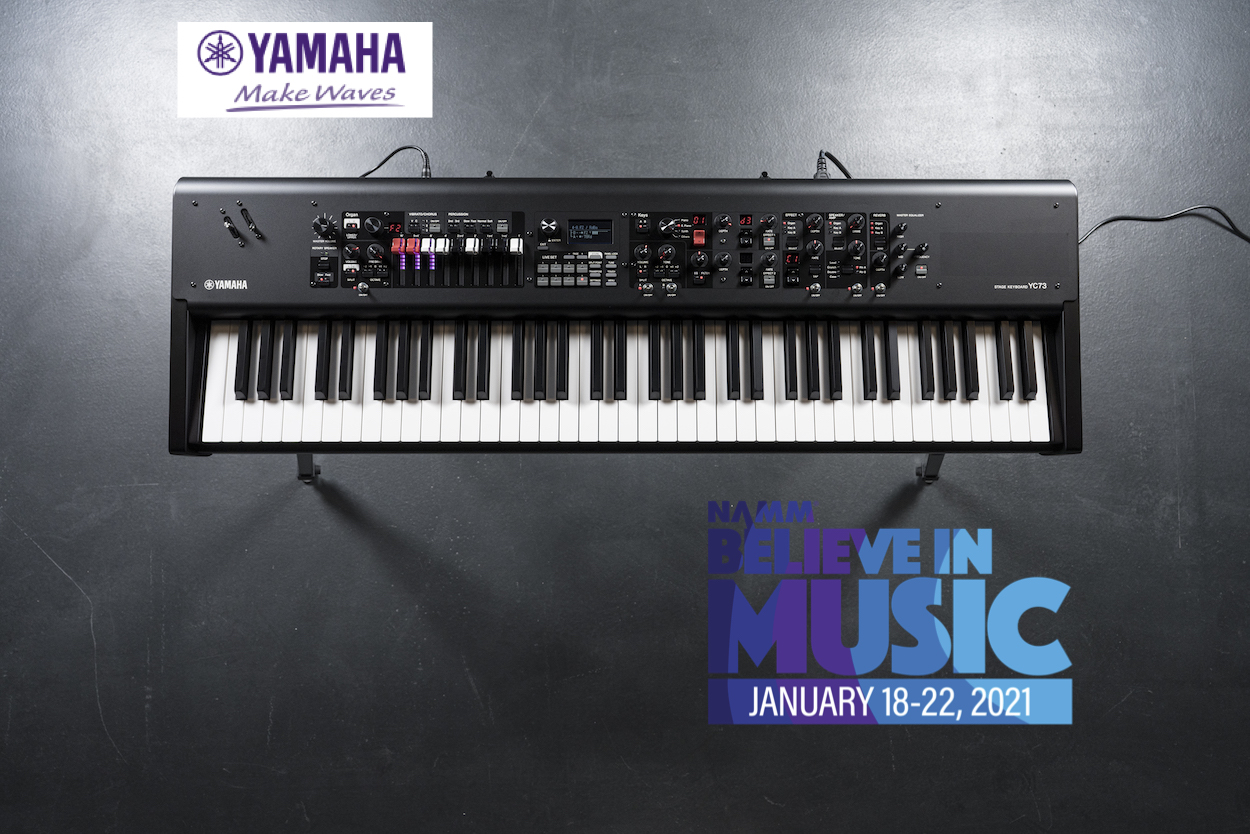 YAMAHA, les nouveautés du NAMM 2021