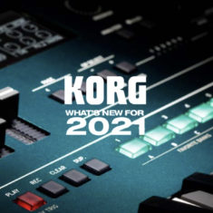 KORG, les nouveautés du NAMM 2021