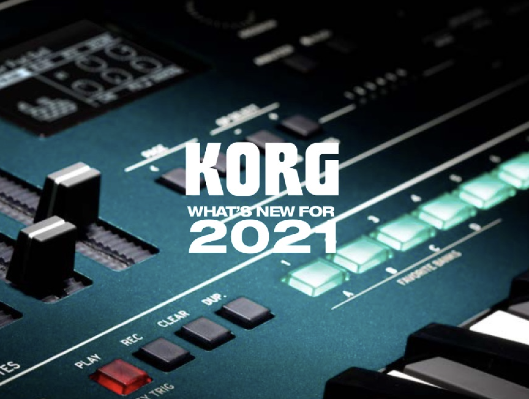 KORG, les nouveautés du NAMM 2021