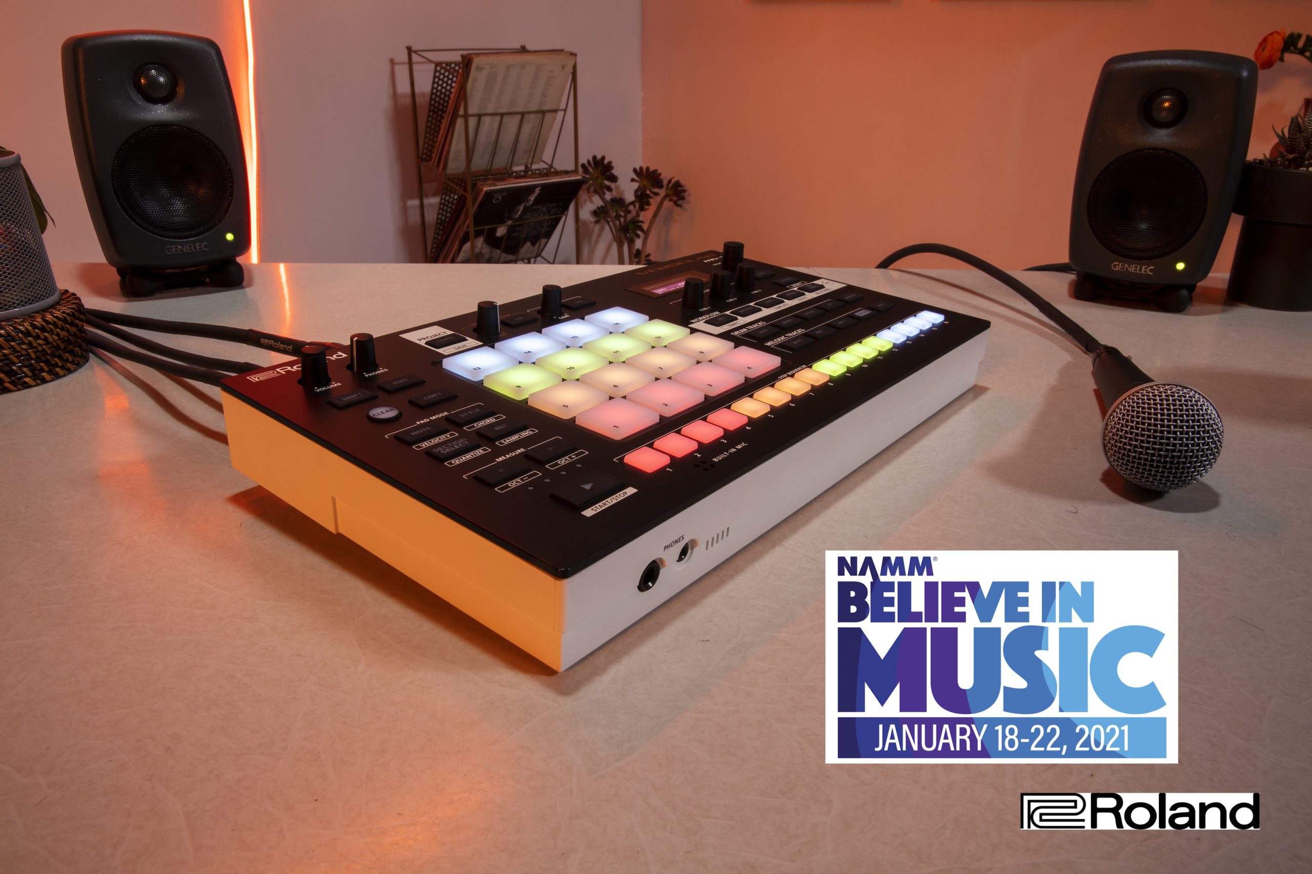 ROLAND, les nouveautés du NAMM 2021