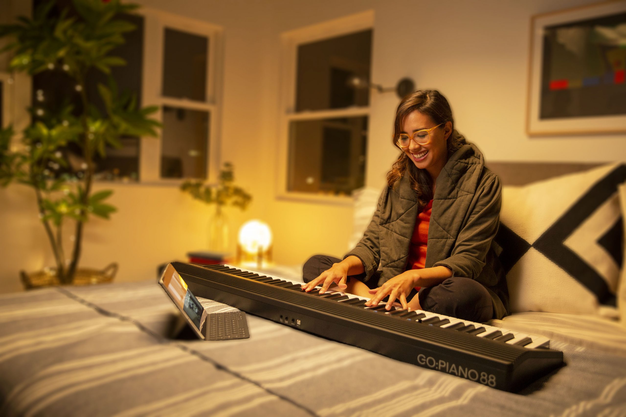 Roland GO:Piano 88, clavier ludique et pédagogique