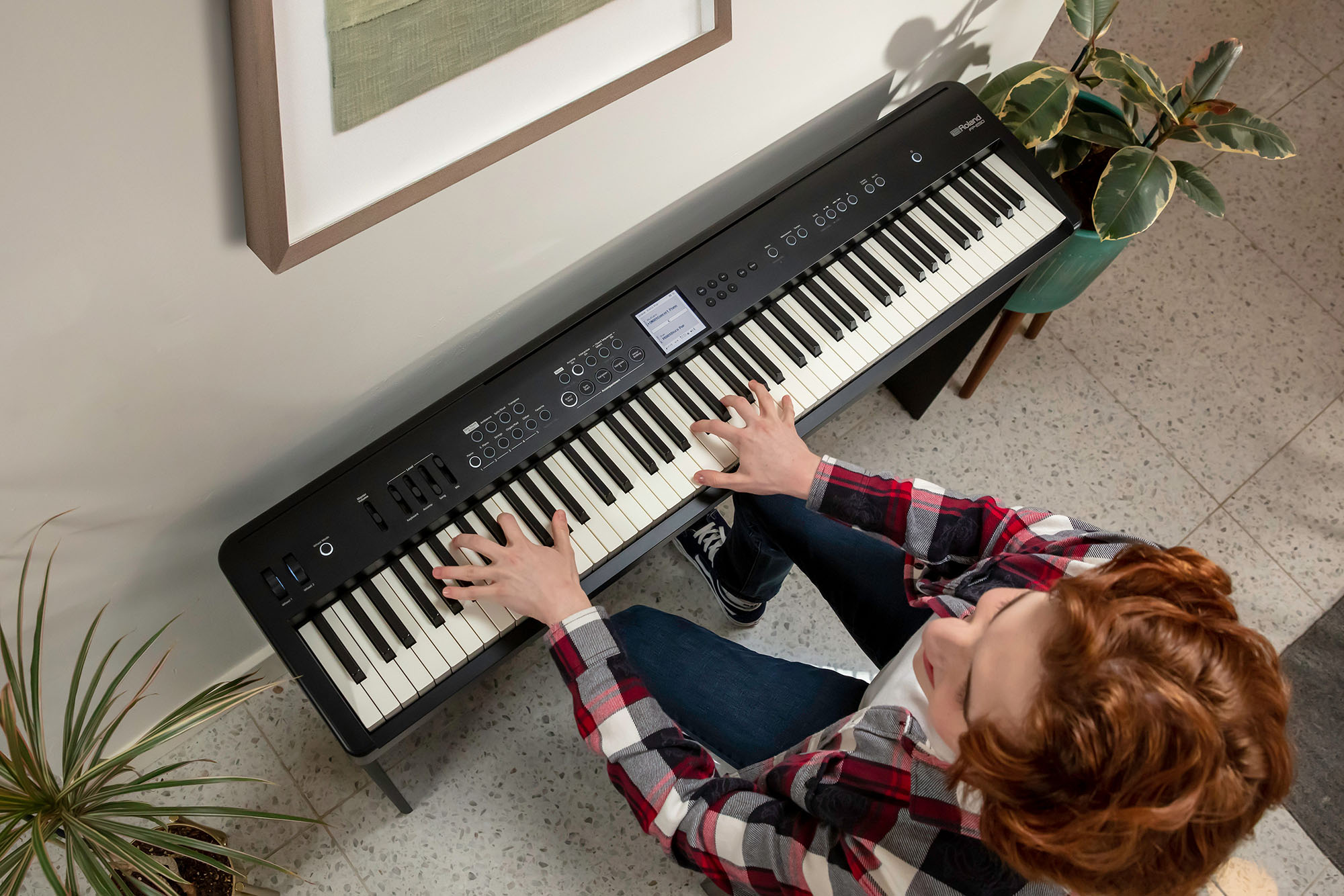 Roland FP-E50 : un piano numérique à la pointe de la modernité
