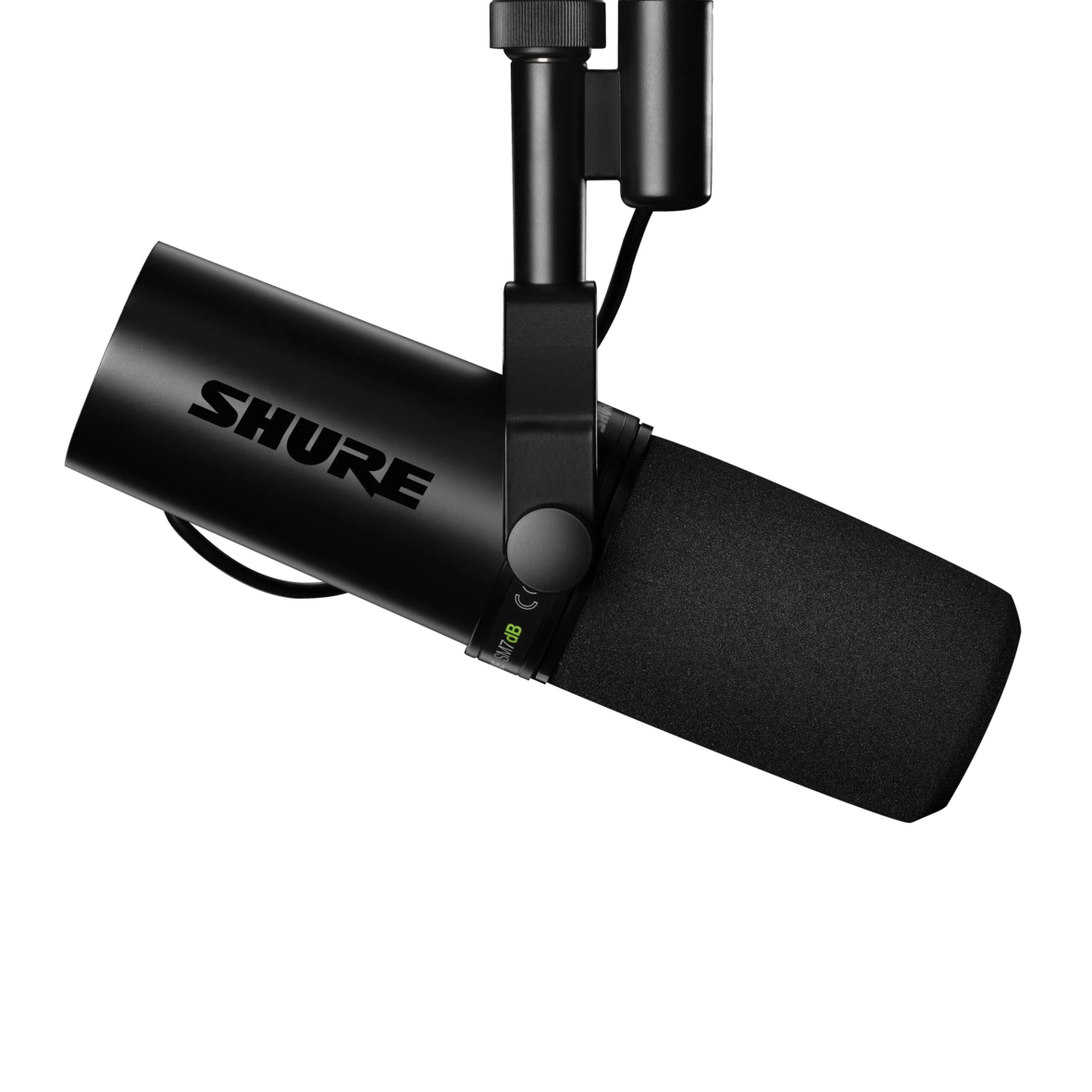 Shure SM7dB : Un Microphone Révolutionnaire pour une Qualité Audio Inégalée