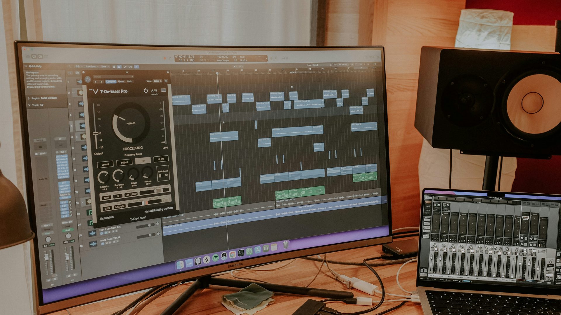 Home studio 1000 euros : le setup parfait pour produire chez soi — interface audio home studio