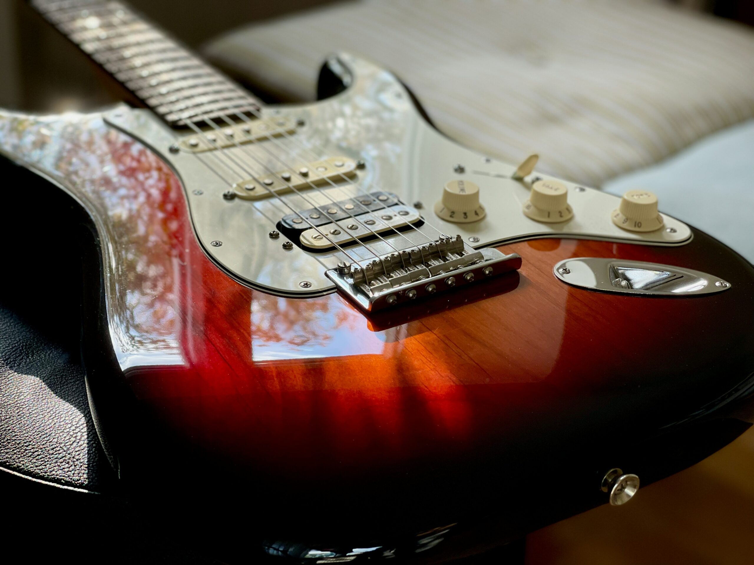 Fender Stratocaster sunburst
